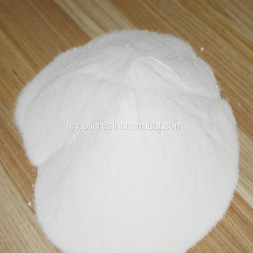 PVC Plastics Defnyddir Addasydd Effaith Polyethylen Clorineiniog